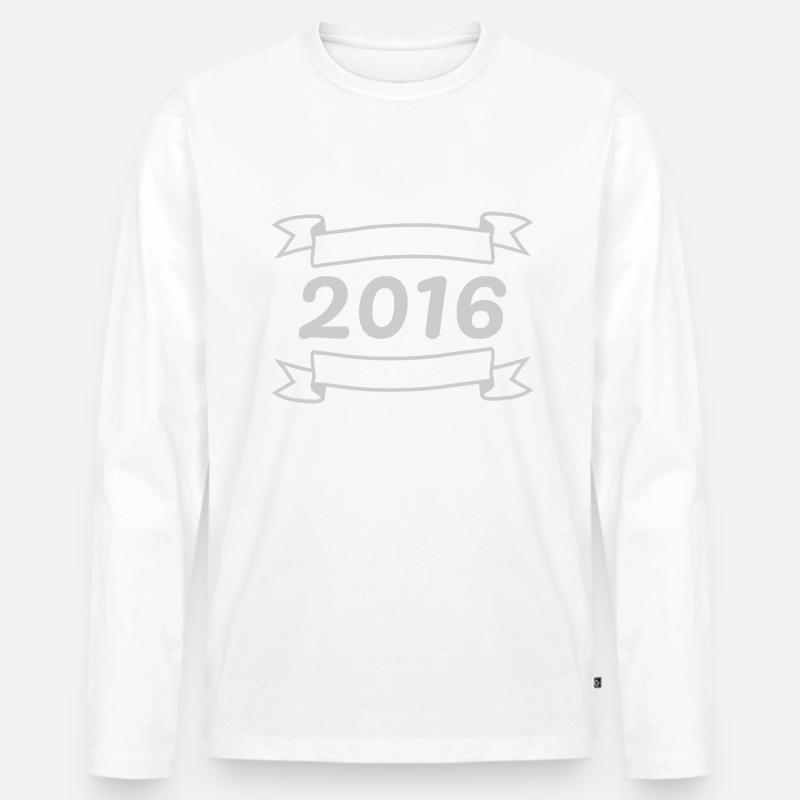 Oldtimer 2016 - Männer Premium Bio Langarmshirt - undefined