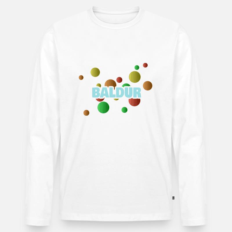 Bällebad Baldur - Männer Premium Bio Langarmshirt - undefined
