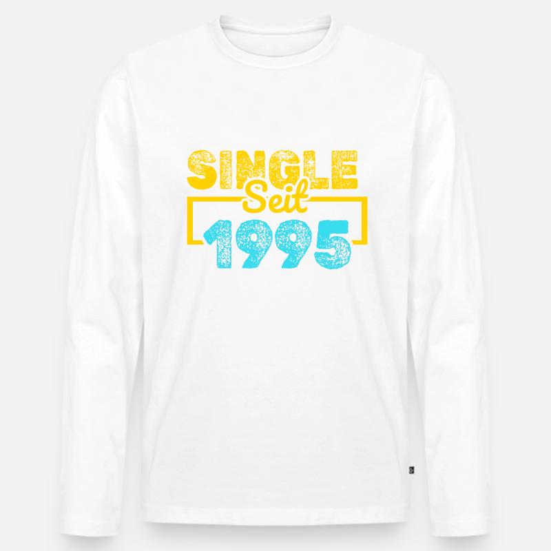 seit 1995 - Männer Premium Bio Langarmshirt - undefined