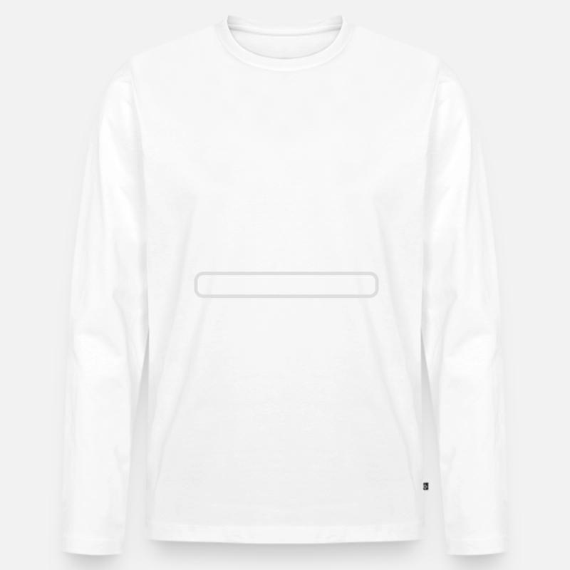 Opa 2023 loading - Männer Premium Bio Langarmshirt - undefined