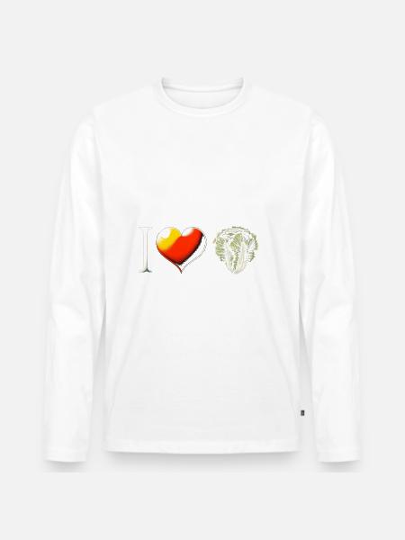 Salad - Men's Premium Organic Long Sleeve Shirt - 