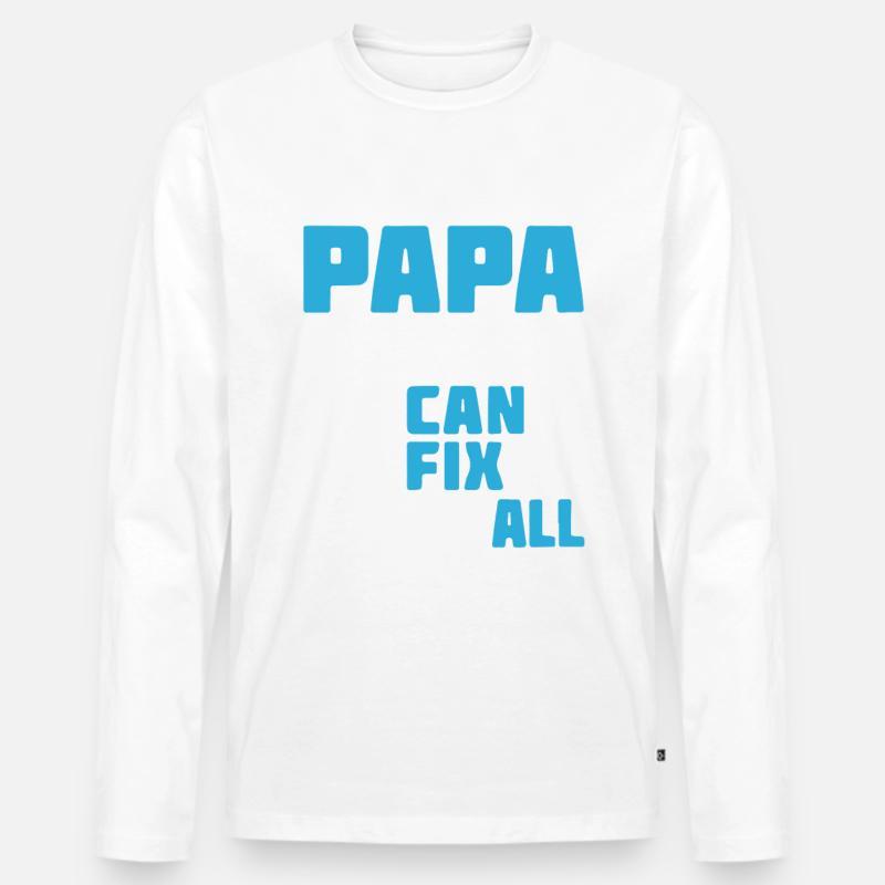 Handwerker - Männer Premium Bio Langarmshirt - undefined