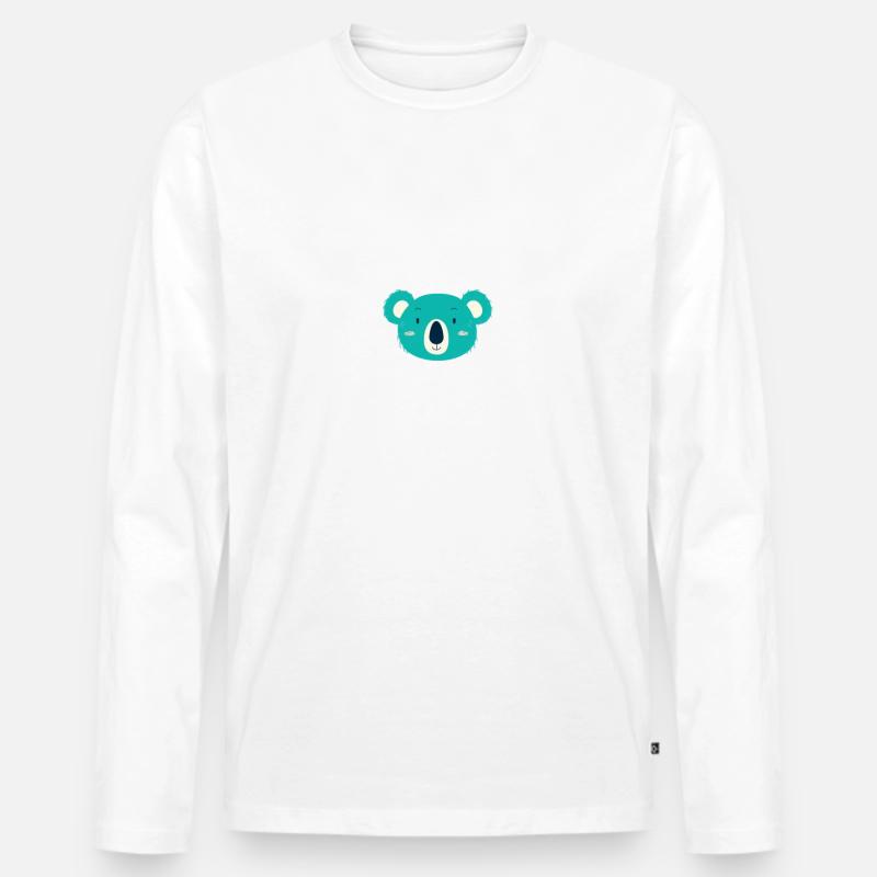 « Software Developer Koalafied | Programmeur » T-shirt manches longues Premium bio Homme