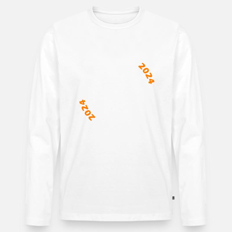 Polterabend 2024 - Männer Premium Bio Langarmshirt - undefined
