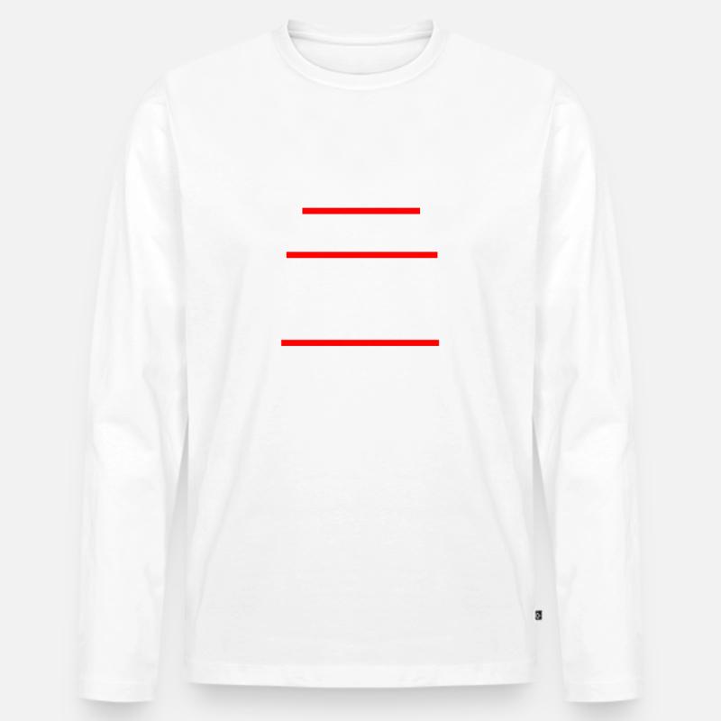 MÜNSTER Stadt Geschenk Geschenkidee - Männer Premium Bio Langarmshirt - undefined