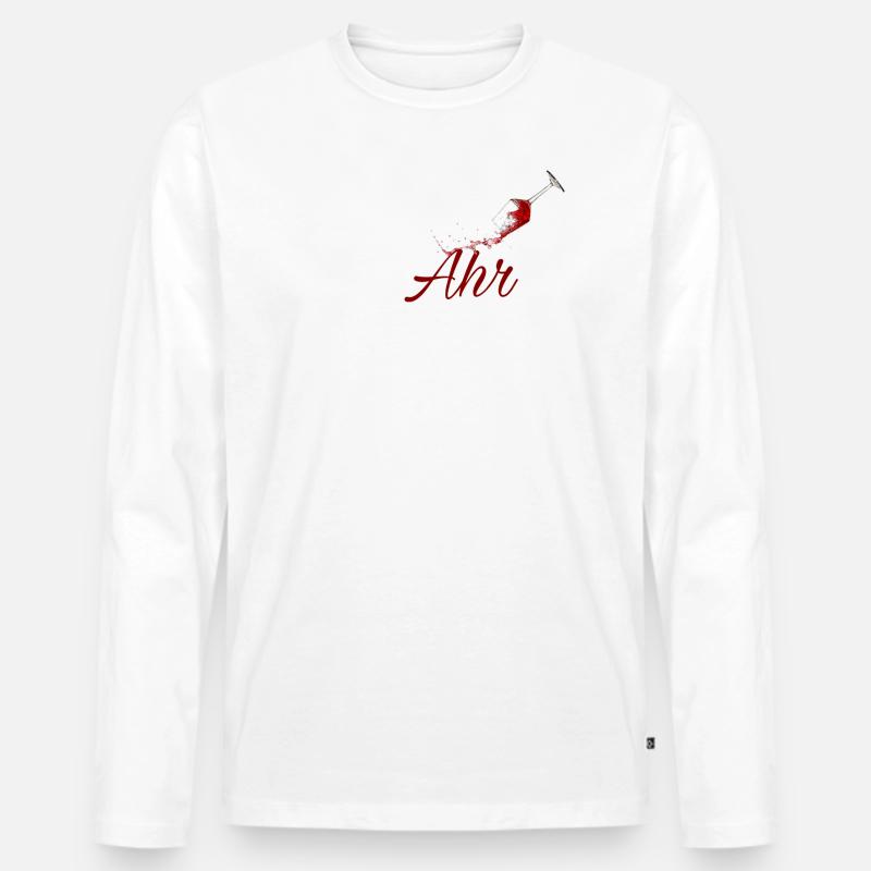 Solidahrität white - Männer Premium Bio Langarmshirt - undefined