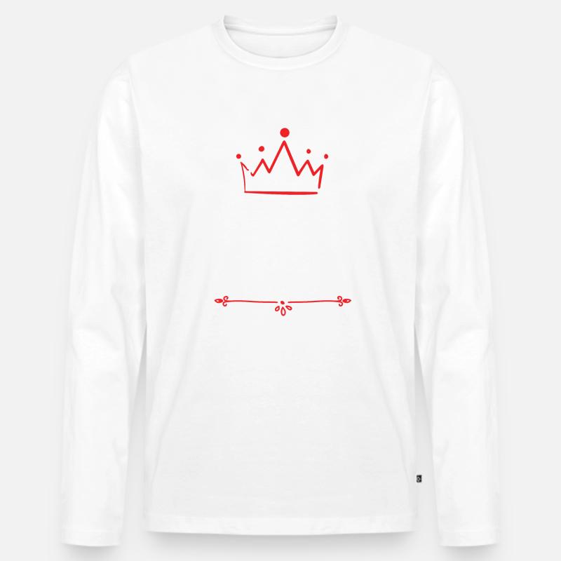 Noah - Männer Premium Bio Langarmshirt - undefined