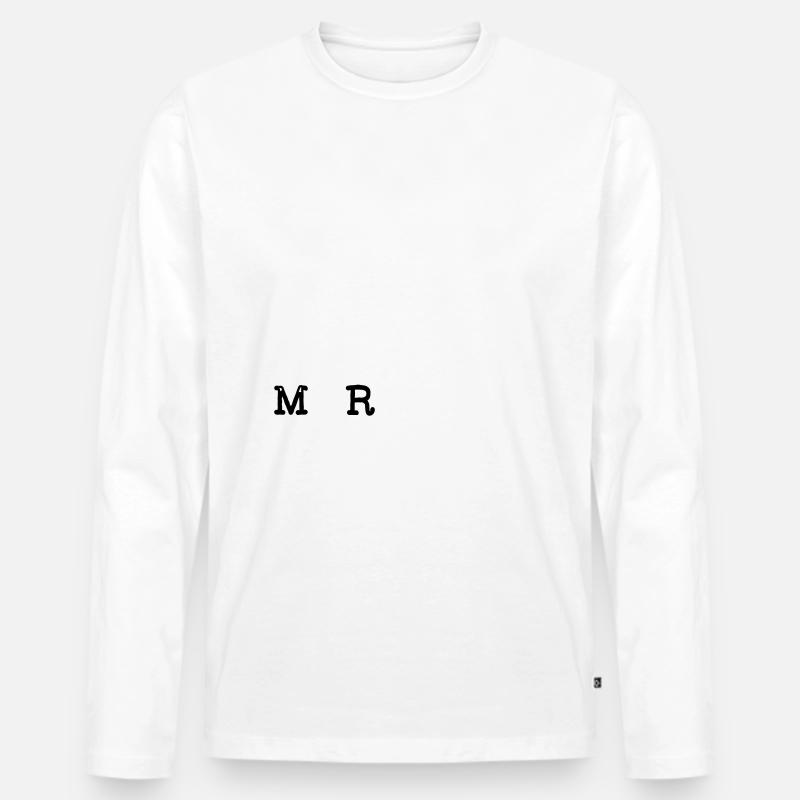 Hangman ermordet - Männer Premium Bio Langarmshirt - undefined