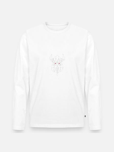 Viking Valhalla - T-shirt manches longues Premium bio Homme -