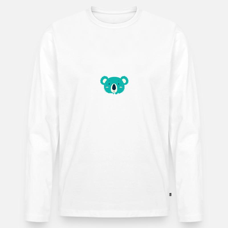 "Software Engineer Koalafied | Programming" - Männer Premium Bio Langarmshirt - undefined