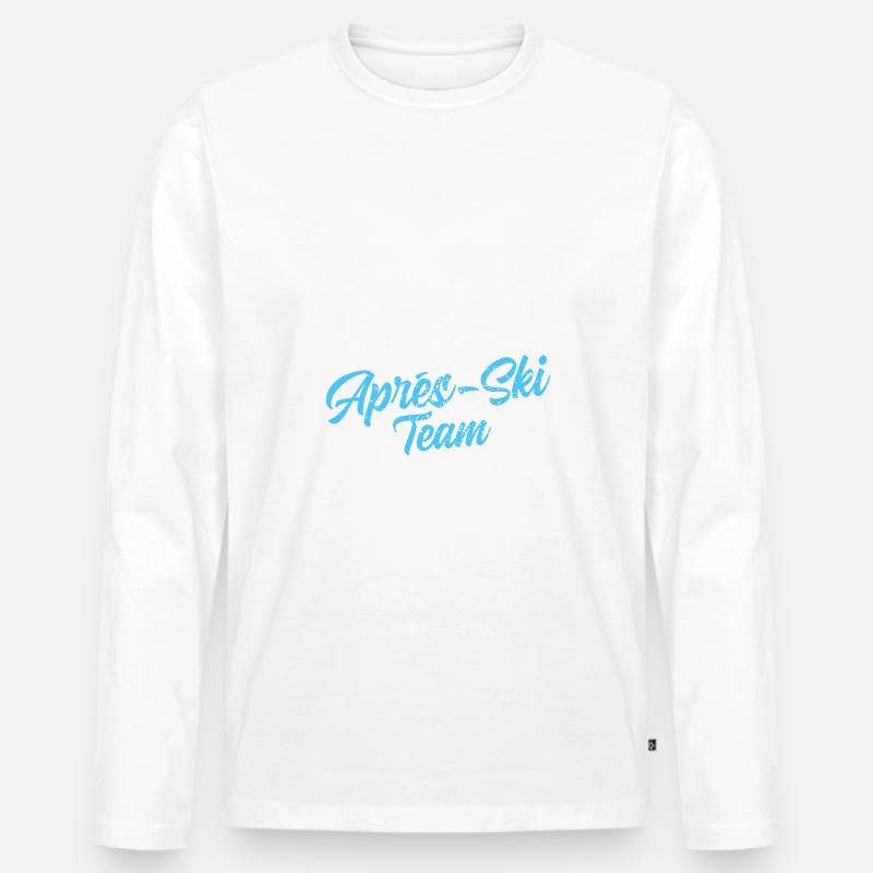 Apres Ski Team - Männer Premium Bio Langarmshirt - undefined