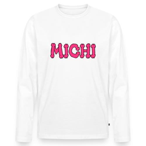 Michi - Männer Premium Bio Langarmshirt