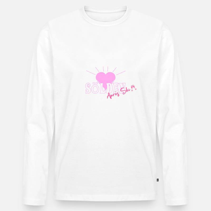 Sölden - Männer Premium Bio Langarmshirt - undefined