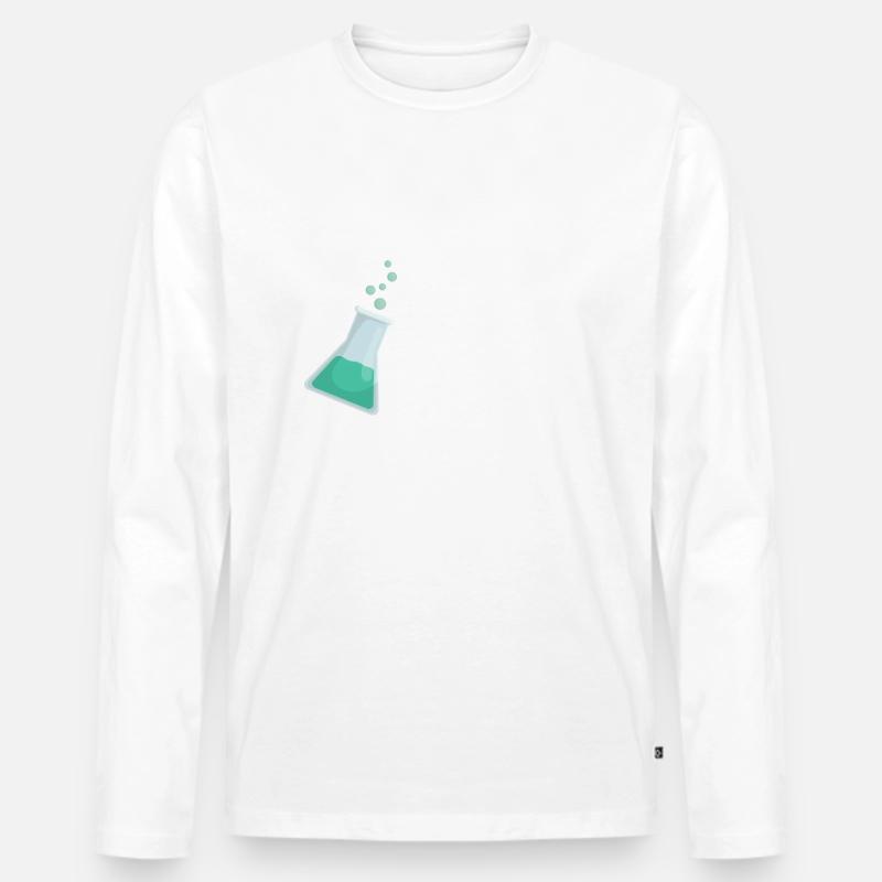 Chemist | Science & Funny - Männer Premium Bio Langarmshirt - undefined