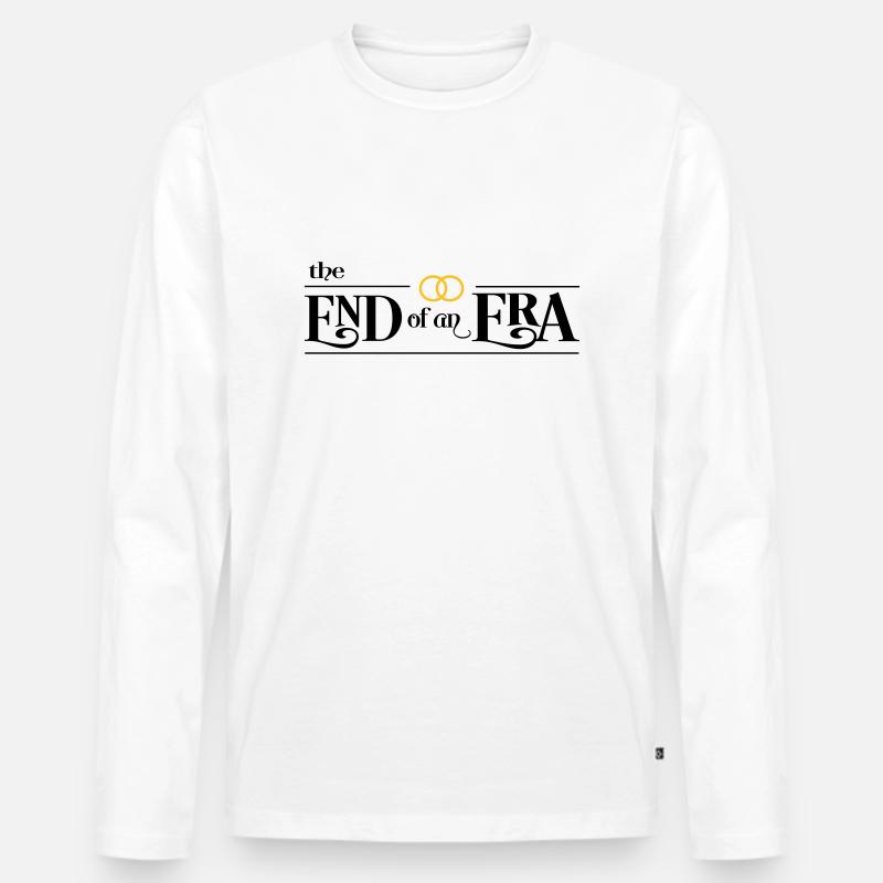 Junggesellenabschied - Männer Premium Bio Langarmshirt - Weiß