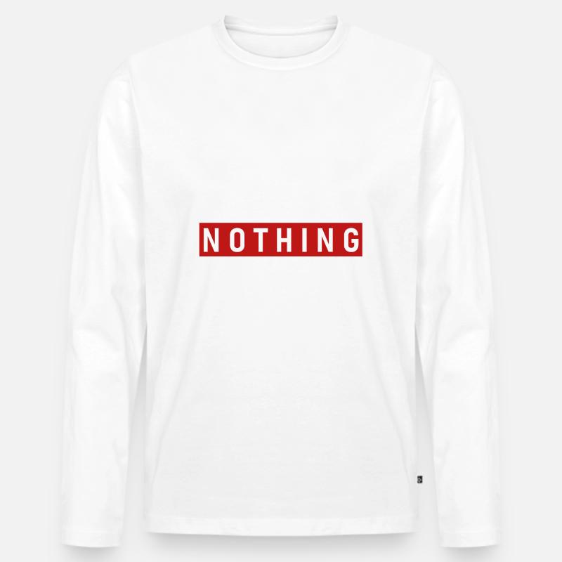 JUST DO NOTHING - Männer Premium Bio Langarmshirt - undefined