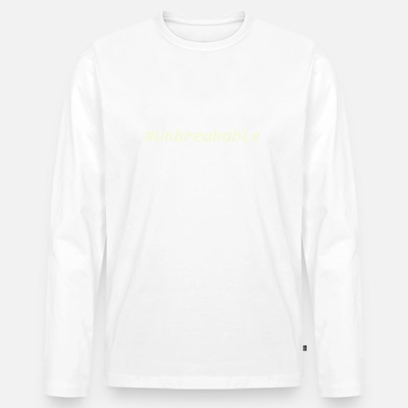 Unbreakable - Männer Premium Bio Langarmshirt - undefined