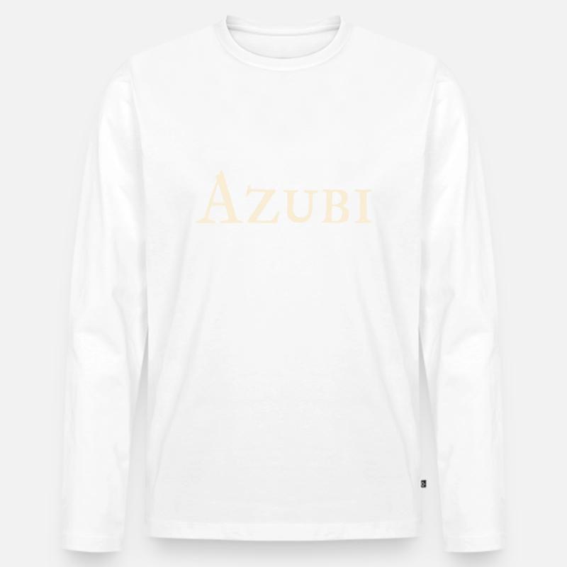 Azubi - Männer Premium Bio Langarmshirt - undefined