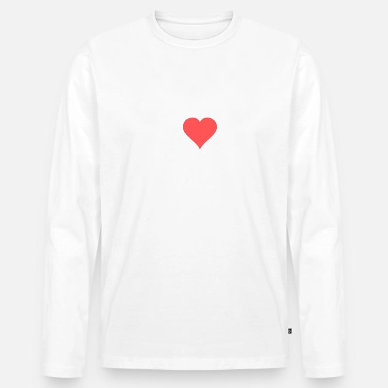 Prag - Männer Premium Bio Langarmshirt - undefined