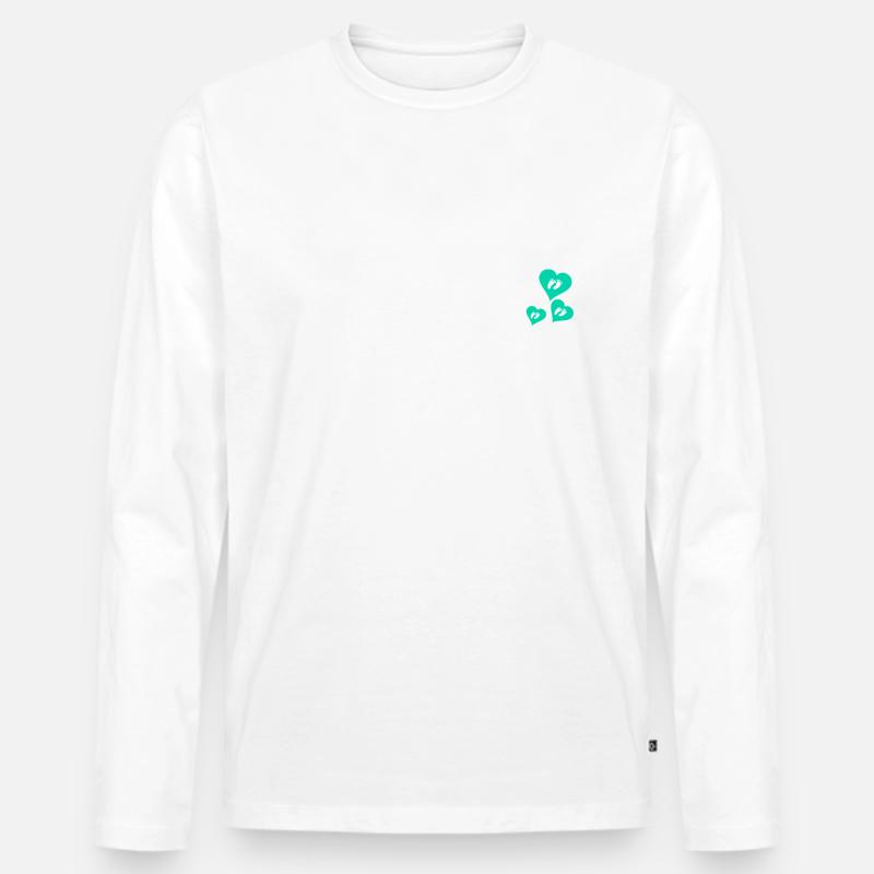 Mutter - Männer Premium Bio Langarmshirt - undefined