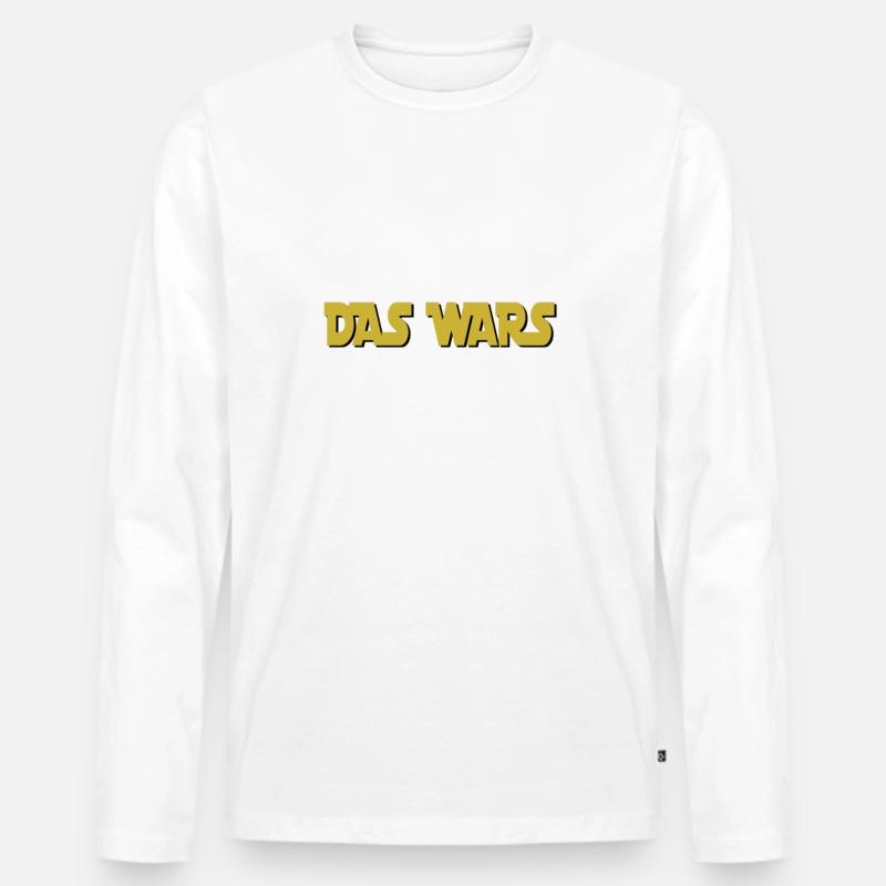 das wars - Männer Premium Bio Langarmshirt - undefined