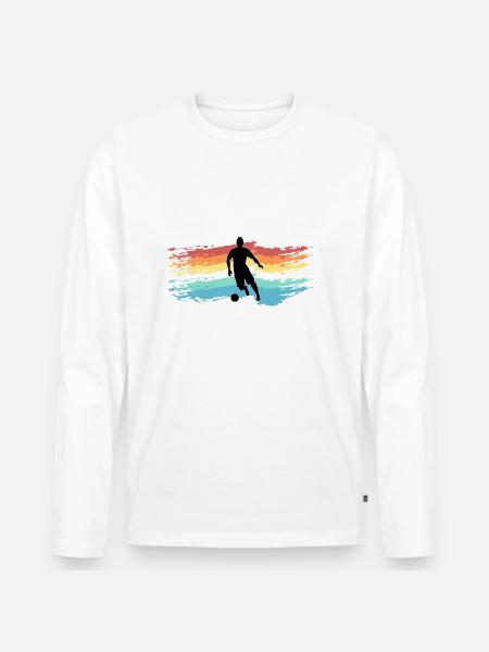 Fussball - Männer Premium Bio Langarmshirt - 