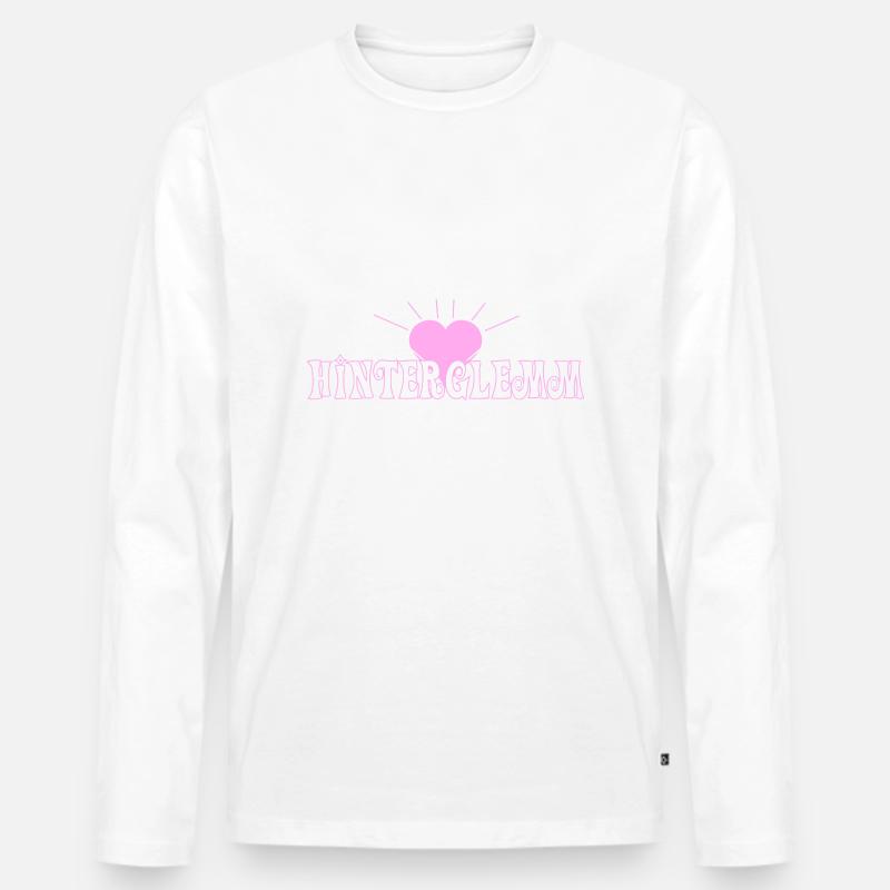 Saalbach Hinterglemm - Männer Premium Bio Langarmshirt - undefined