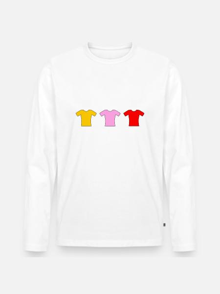 Tour Giro Vuelta - Männer Premium Bio Langarmshirt - 