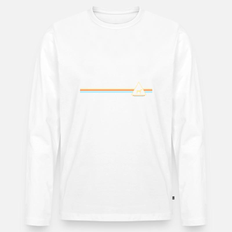 Weimaraner - Männer Premium Bio Langarmshirt - undefined