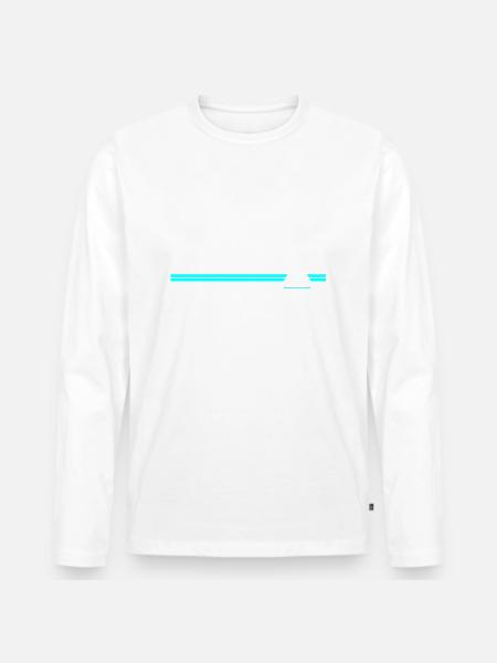 parapente - T-shirt manches longues Premium bio Homme - 