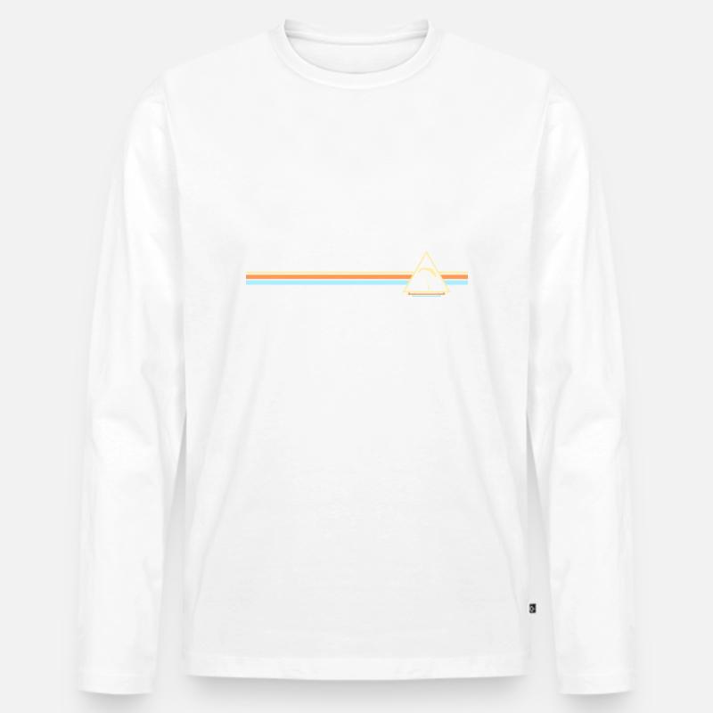 Paragliding - Männer Premium Bio Langarmshirt - undefined