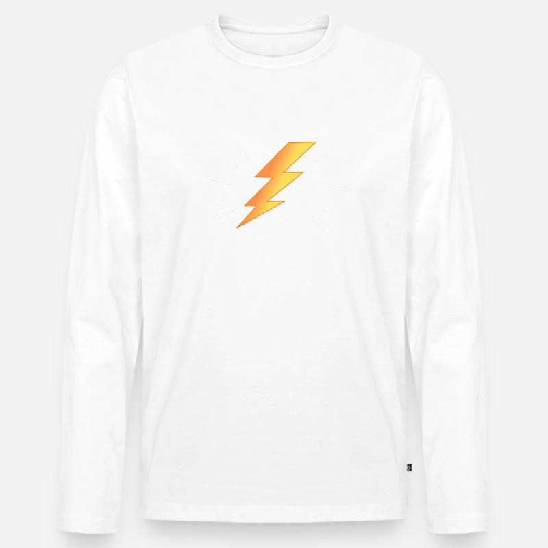 Blitzschnell - Männer Premium Bio Langarmshirt - undefined