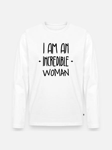 fille / fée / princesse / bébé - T-shirt manches longues Premium bio Homme - blanc