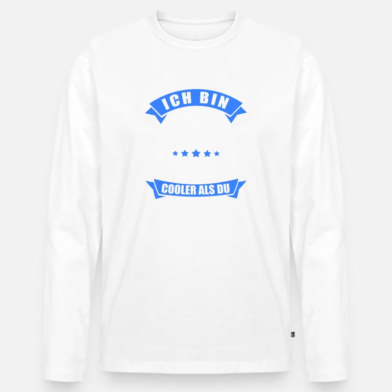 Turner - Männer Premium Bio Langarmshirt - undefined