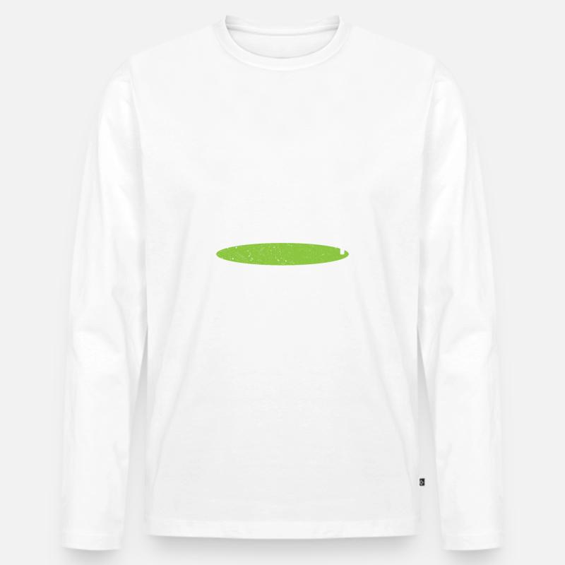 Golf Opa - Männer Premium Bio Langarmshirt - undefined