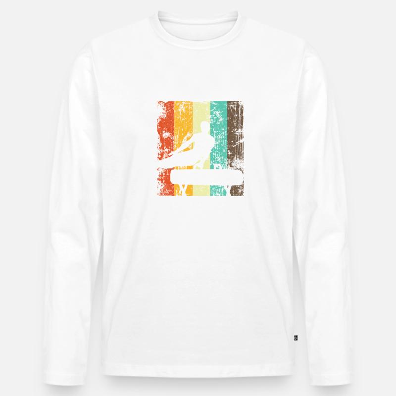 Turner - Männer Premium Bio Langarmshirt - undefined