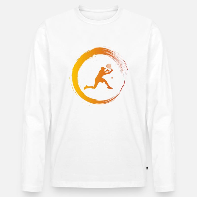 Tennis - Männer Premium Bio Langarmshirt - undefined