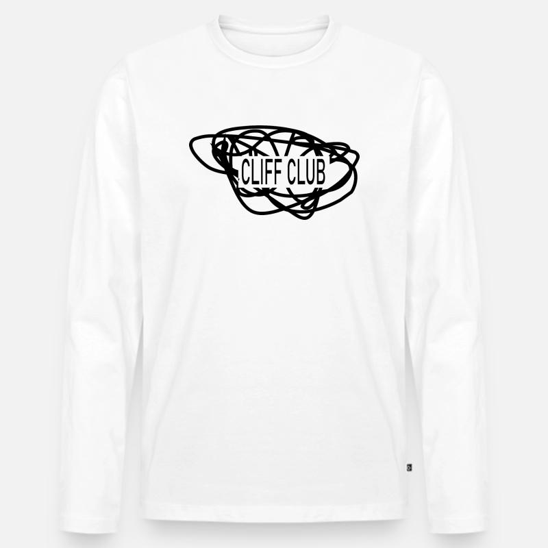 climbing - Männer Premium Bio Langarmshirt - Weiß