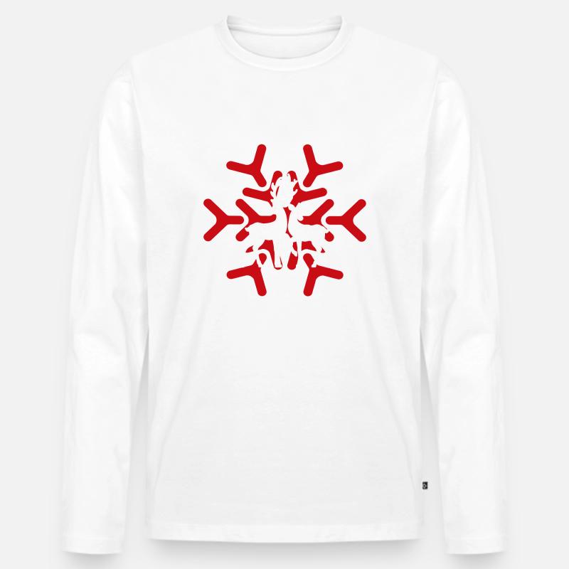XMASS - Männer Premium Bio Langarmshirt - undefined