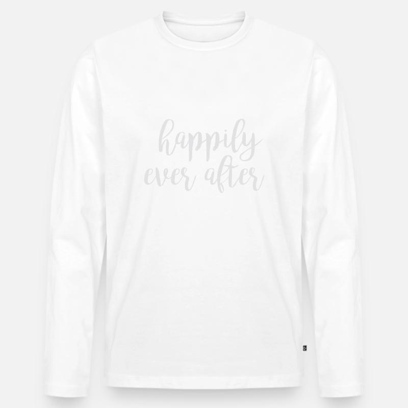 Happily Ever After - Männer Premium Bio Langarmshirt - undefined