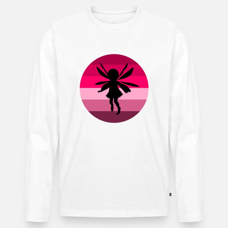 Fee - Männer Premium Bio Langarmshirt - undefined