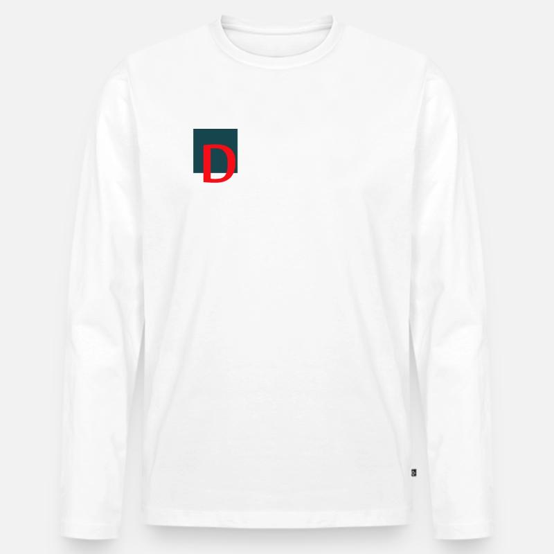 Dancing Dance Music - Männer Premium Bio Langarmshirt - Weiß