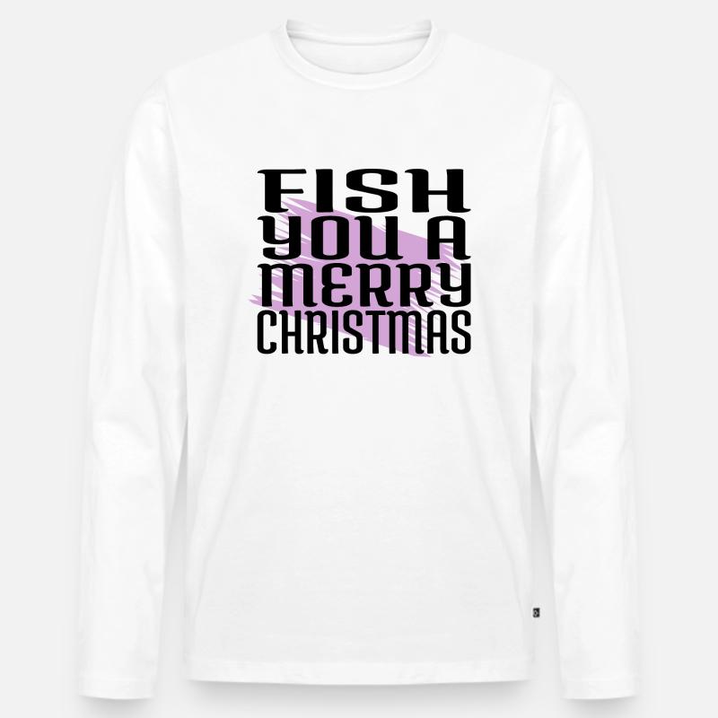 bodybuilder bubaprints cute couples - Männer Premium Bio Langarmshirt - Weiß