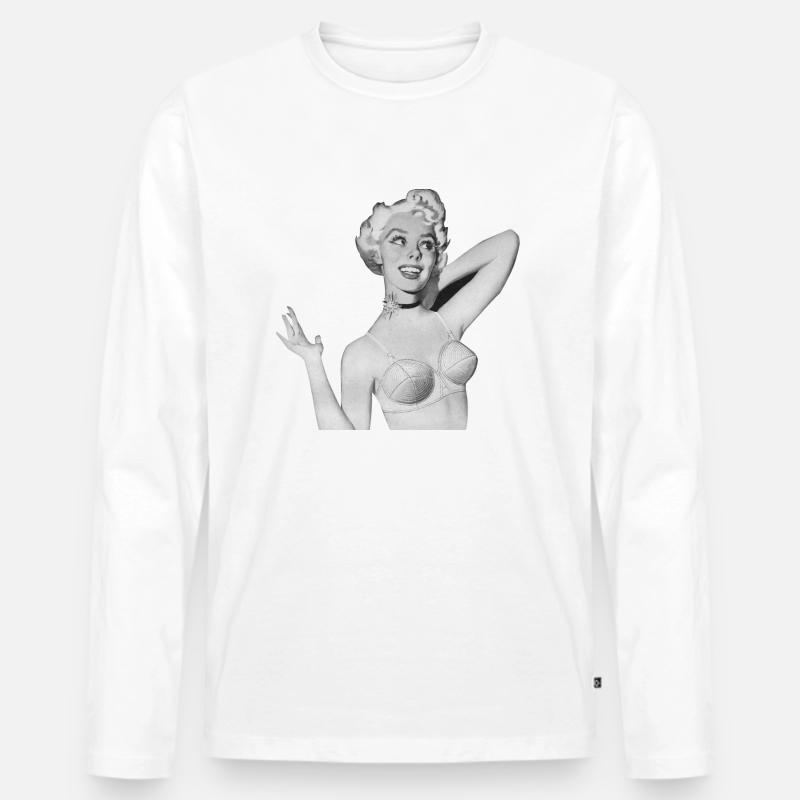 Frau - Männer Premium Bio Langarmshirt - undefined