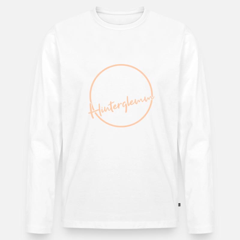 Saalbach Hinterglemm - Männer Premium Bio Langarmshirt - undefined