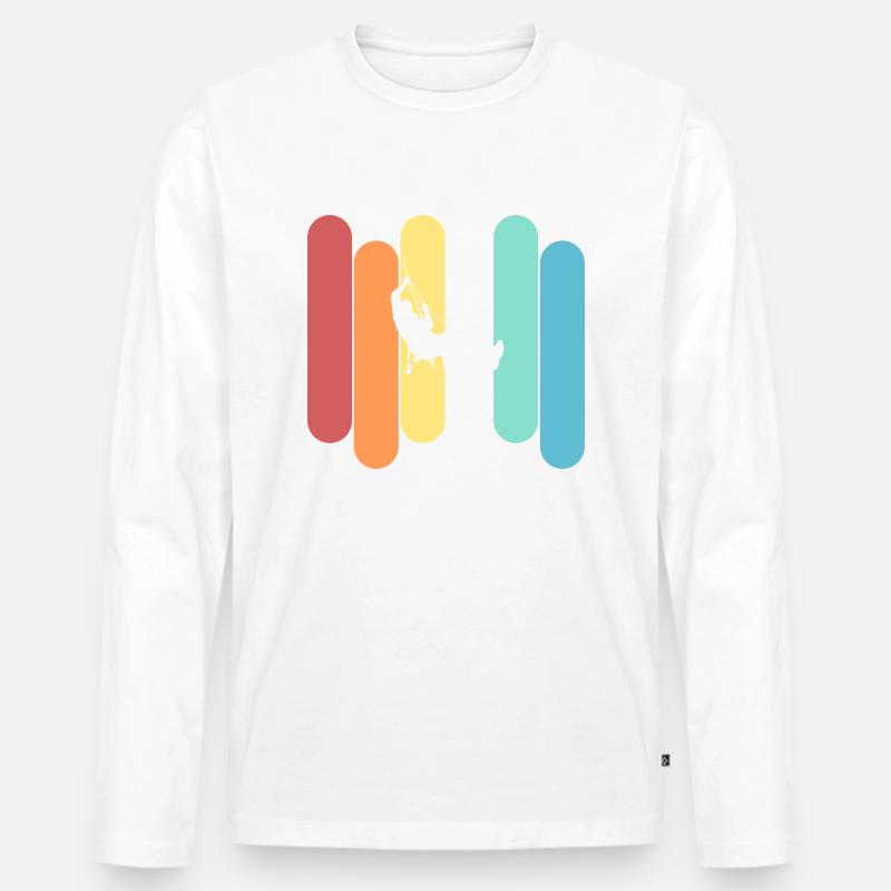 Klettern - Männer Premium Bio Langarmshirt - undefined
