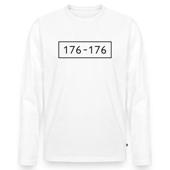 Panzerknacker 6 numbers group costumes carnival - Men's Premium Organic Long Sleeve Shirt - white - Front - Nico (187cm)