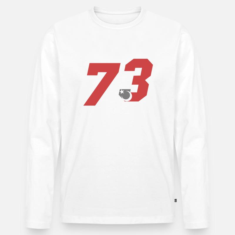 Şırnak - Männer Premium Bio Langarmshirt - Weiß