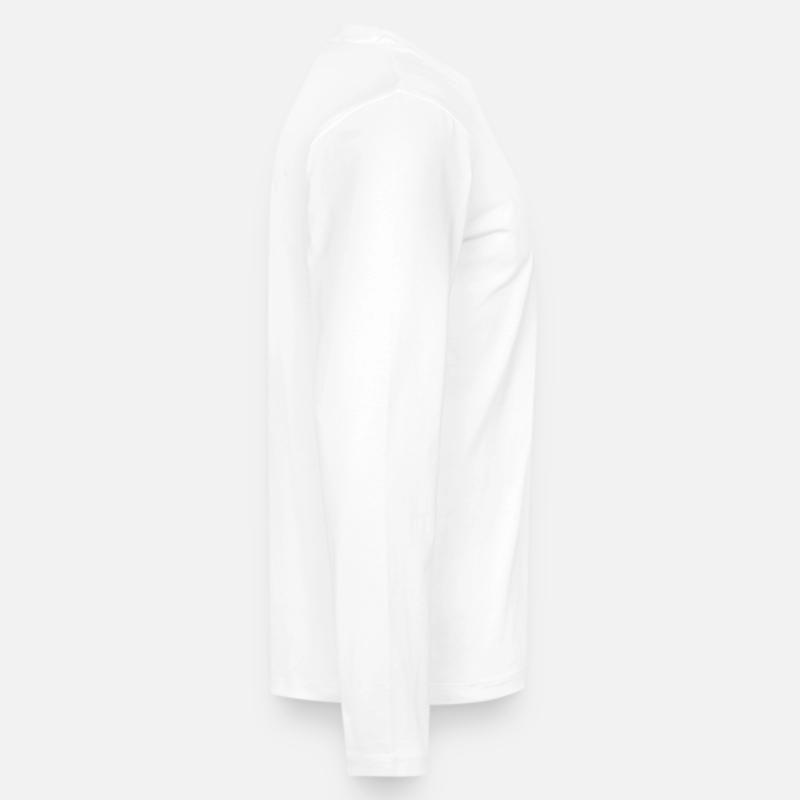 Waage Männer Premium Bio Langarmshirt