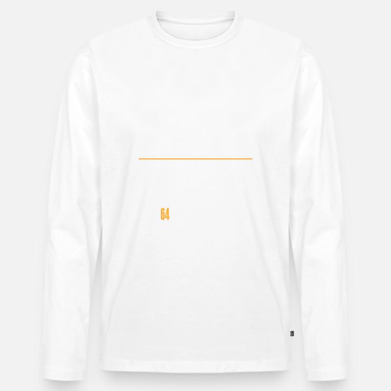 MATHE - Männer Premium Bio Langarmshirt - undefined